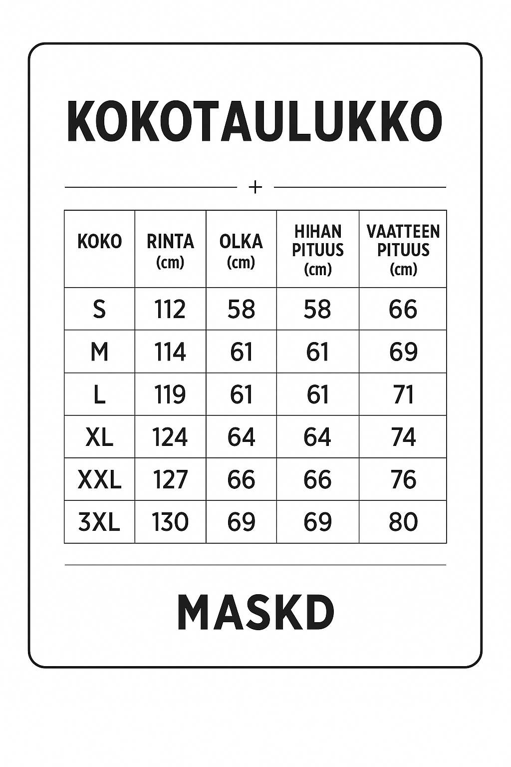 Maskd™ - Unisex